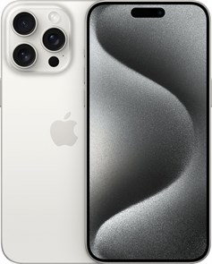 iPhone 15 Pro 128GB White Titanium (Белый Титан) Dual nano Sim MTQ53ZA