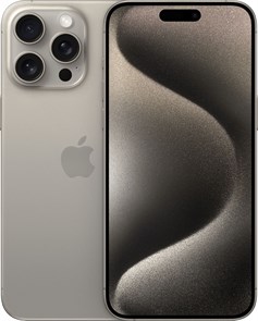 iPhone 15 Pro 256GB Natural Titanium (Натуральный Титан) Dual nano Sim MTQA3ZA