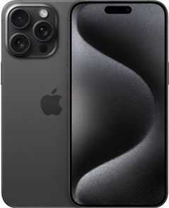iPhone 15 Pro 512GB Black Titanium (Чёрный Титан) Dual nano Sim MTQD3ZA