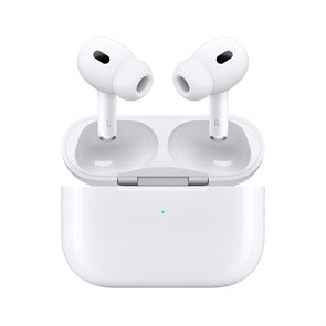 Беспроводные наушники AirPods Pro 2 с зарядным футляром MagSafe (USB-C) белого цвета MTJV3