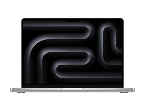 MacBook Pro 14 M3 (8/10) 8GB 1TB Silver (Серебристый) английская клавиатура (KB-US) MR7K3**, Z1A9, Z1AA MR7K3LL