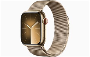 Watch Series 9 41 мм корпусс из нержавеющей стали Золотой MRQ23 миланский браслет цвет Золотой MRQ23-MTJL3-MRJ73