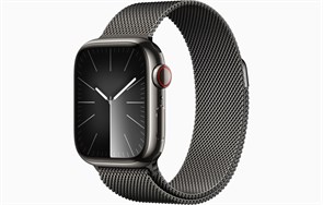Watch Series 9 41 мм корпусс из нержавеющей стали Графитовый MRQ33 миланский браслет цвет Графитовый MRQ33-MTJM3-MRJA3