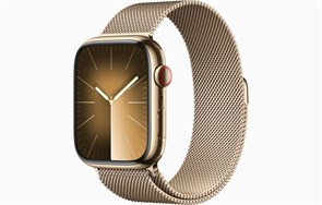 Watch Series 9 45 мм корпусс из нержавеющей стали Золотой MRQL3 миланский браслет цвет Золотой MRQL3-MTJP3-MRMU3