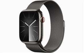 Watch Series 9 45 мм корпусс из нержавеющей стали Графитовый MRQN3 миланский браслет цвет Графитовый MRQN3-MTJQ3-MRMX3