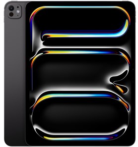 iPad Pro 13 M4 512GB LTE Space Black (Чёрный космос) Стандартное стекло MVXU3