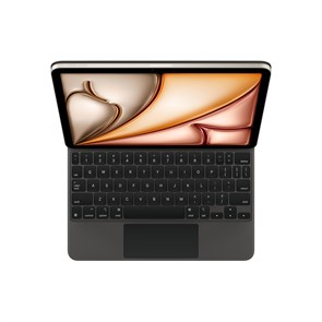 Magic клавиатура для iPad Air 11 дюймов M2 - английская клавиатура (KB-US) - Black (Чёрная) MXQT2
