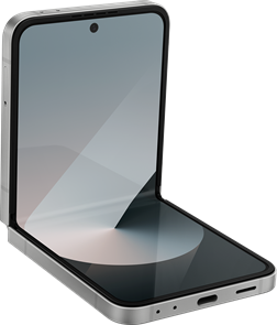 Galaxy Z Flip 6 512GB Silver Shadow (Серебрянная тень) SM-F741B SM-F741BZSE