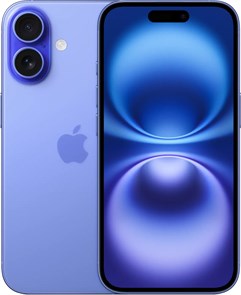 iPhone 16 128GB Ultramarine (Ультрамариновый) Dual nano Sim MYEY3CH