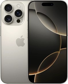 iPhone 16 Pro Max 1TB Natural Titanium (Натуральный Титан) MYWU3J