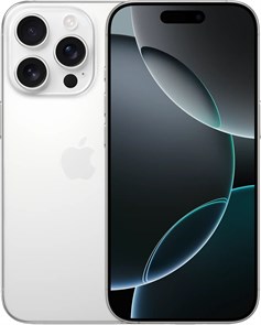 iPhone 16 Pro Max 1TB White Titanium (Белый Титан) MYWR3J