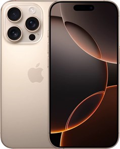 iPhone 16 Pro Max 1TB Desert Titanium (Пустынный Титан) Dual nano Sim MYW13CH