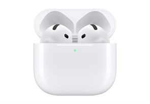 Беспроводные наушники AirPods 4 без адаптивного шумоподавления белого цвета MXP63