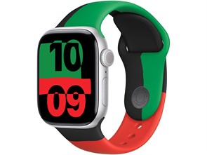 Watch Series 10 46 мм Silver (Серебристый) Алюминиевый корпус с Black Unity Sport Band - M/L (160-210 мм) MWX03-MUQ83