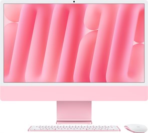 iMac 24 M4 (10/10) 16GB 2TB русская клавиатура (KB-RS) Pink (Розовый) Custom, Standard glass 1001262