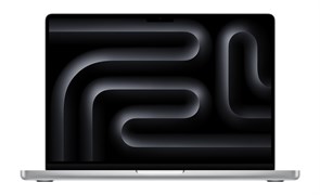 MacBook Pro 14 M4 (10/10) 16GB 1TB Silver (Серебристый) английская клавиатура (KB-US) MW2X3**, Standard display MW2X3LL
