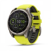 Fenix 8 - 47 мм Solar Sapphire титановый серый с желтым ремешком 010-02906-21 010-02906-21
