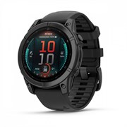 Fenix E - 47 мм Amoled серый безель черный силиконовый ремешок 010-03025-01 010-03025-01
