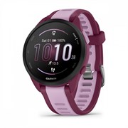Forerunner 165 Music лиловый c малиновым ремешком 010-02863-33 010-02863-33