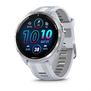 Forerunner 965 белые титановый безель с белым ремешком 010-02809-11 010-02809-11