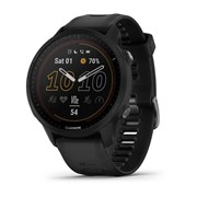 Forerunner 955 Solar с черным ремешком 010-02638-20 010-02638-20