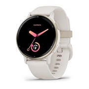 Vivoactive 5 цвета слоновой кости с золотистым безелем и силиконовым ремешком 010-02862-11 010-02862-11