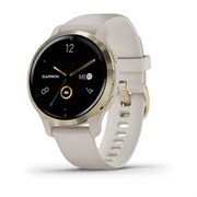 Venu 2S песочного цвета с золотистым безелем 010-02429-11 010-02429-11