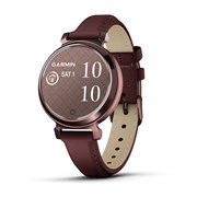 Lily 2 Classic с безелем темно-бронзового цвета кожаный ремешок ежевичного цвета 010-02839-03 010-02839-03