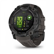 Instinct 3 - 50 мм Amoled черный с угольно-черным ремешком 010-03020-00 010-03020-00
