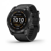 Epix Pro (Gen 2) Standard Edition 51 мм серый черный силиконовый ремешок 010-02804-21 010-02804-21