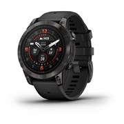Epix Pro (Gen 2) Sapphire Edition 47 мм титановый угольно-серый DLC черный ремешок 010-02803-11 010-02803-11