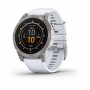 Epix Pro (Gen 2) Sapphire Edition 47 мм титановый белый DLC белый ремешок 010-02803-21 010-02803-21
