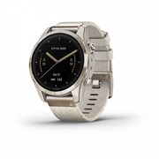 Epix Pro (Gen 2) Sapphire Edition 42 мм золотистый корпус с нейлоновым ремешком сливочного цвета 010-02802-20 010-02802-20