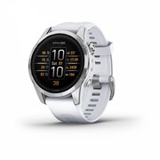 Epix Pro (Gen 2) Standard Edition 42 мм серебристый корпус белый ремешок 010-02802-01 010-02802-01