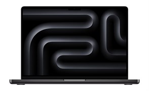 MacBook Pro 14 M4 Pro (12/16) 24GB 1TB Space Black (Чёрный космос) английская клавиатура (KB-US) Z1FE000M2, Standard display Z1FE000M2