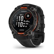 Instinct 3 Solar 45 мм чёрные с чёрным ремешком 010-02934-00 010-02934-00