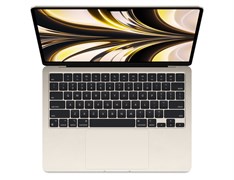 MacBook Air 13 2022, M2 (8c CPU, 10c GPU), RAM 24 ГБ, SSD 2 ТБ, Apple graphics 10-core, macOS, английская раcкладка (KB-US), Starlight (Сияющая звезда), Z15Z000MG Z15Z000MG