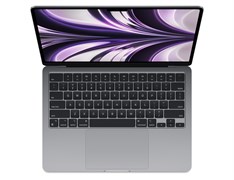 MacBook Air 13 2022, M2 (8c CPU, 8c GPU), RAM 16 ГБ, SSD 256 ГБ, Apple graphics 8-core, macOS, английская раcкладка (KB-US), Space gray (Серый космос), Z15S000CT Z15S000CT