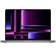 MacBook Pro 14 2023, M2 Pro (10c CPU, 16c GPU) RAM 16 ГБ, SSD 512 ГБ, Space gray (Серый космос) английская раскладка (KB-US) MPHE3**/A 67W MPHE3LL