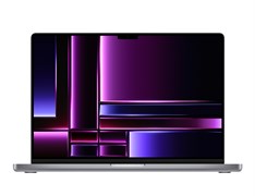 MacBook Pro 16 2023, M2 Pro (12c CPU, 19c GPU) RAM 16 ГБ, SSD 512 ГБ, Space gray (Серый космос) английская раскладка (KB-US) MNW83**/A 140W MNW83LL