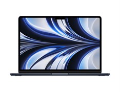 MacBook Air 13 2022, M2 (8c CPU, 8c GPU), RAM 16 ГБ, SSD 512 ГБ, Apple graphics 8-core, macOS, русская раcкладка (KB-RU), Midnight (Тёмная ночь), Z160000KY Z160000KY