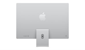 iMac 24, 2021, M1 (8c CPU, 8c GPU), RAM 8 ГБ, SSD 256 ГБ, английская раcкладка (KB-US), Серебристый (Silver), MGPC3**/A MGPC3LL