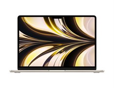 MacBook Air 13 2022, M2 (8c CPU, 8c GPU), RAM 16 ГБ, SSD 256 ГБ, Apple graphics 8-core, macOS, русская раcкладка (KB-RU), Starlight (Сияющая звезда), Z15Y000KQ Z15Y000KQ