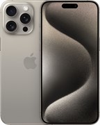 iPhone 15 Pro 128 ГБ, Natural Titanium (Натуральный Титан), nano Sim + eSim MTU93J