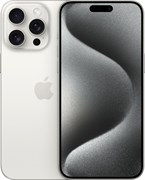 iPhone 15 Pro 128 ГБ, White Titanium (Белый Титан), nano Sim + eSim MTU83J