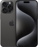 iPhone 15 Pro 128 ГБ, Black Titanium (Чёрный Титан), nano Sim + eSim MTU73J