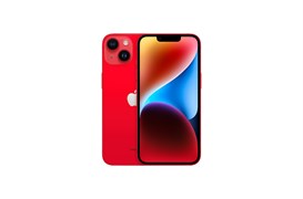 iPhone 14 256 ГБ, (PRODUCT) RED (Красный), nano Sim + eSim MPWH3