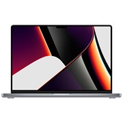 MacBook Pro 14 дюймов, 2021 г., M1 Pro (8c CPU, 14c GPU), RAM 32 ГБ, SSD 512 ГБ, Apple graphics 14-core, macOS, русская раскладка (KB-RU), Space gray (Серый космос), Z15G0002B Z15G0002B