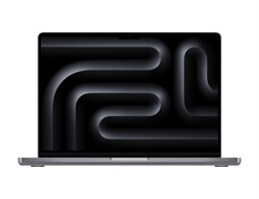 MacBook Pro 14 2023, M3 (8c CPU, 10c GPU) RAM 8 ГБ, SSD 512 ГБ, Space gray (Серый космос) английская раскладка (KB-US) MTL73**/A, Z1C8, Z1C9 MTL73LL