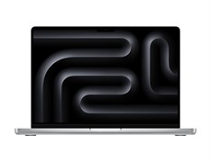 MacBook Pro 14 2023, M3 (8c CPU, 10c GPU) RAM 8 ГБ, SSD 512 ГБ, Silver (Серебристый) английская раскладка (KB-US) MR7J3**/A, Z1A900042, Z1AA MR7J3LL